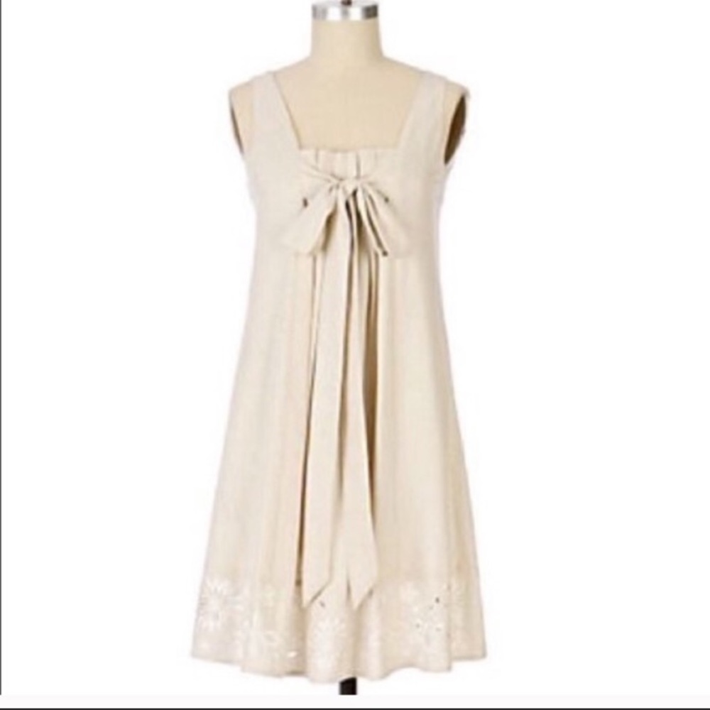 Anthropologie Ranna Gill Linen Dress